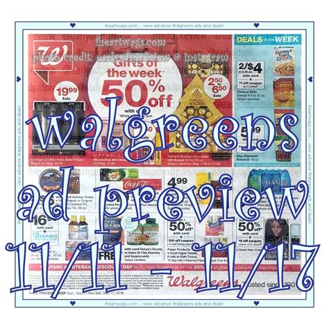 We did not find results for: walgreens ad for 11/11 - 11/17! view it here: http://www.iheartwags.com/2018/10/1111-1117.html # ...