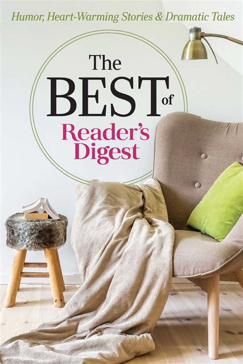 The Best Of Readers Digest Book By Editors Of Readers Digest