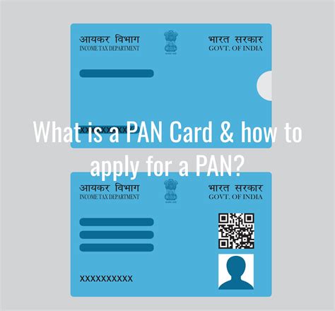 What Is Pan Card And Why Do You Need It Here Is How To Apply For A Pan