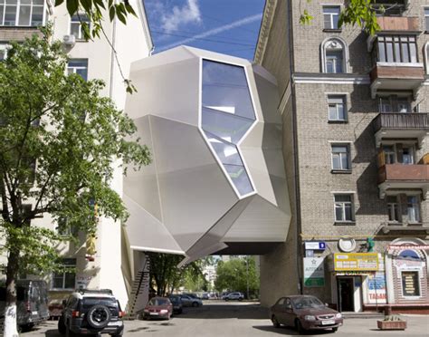 Parasite Office By Za Bor Architects Ands Blog