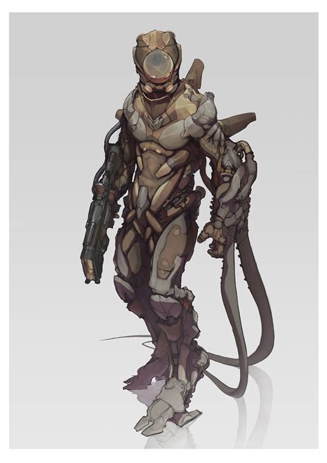 Strider By Philipp Kruse More Sci Fi Character Design This Scout