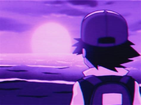 Purple Anime Aesthetic Tumblr