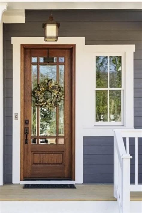 Measurements must be taken, and. 80+ Best Exterior Window Trim Ideas - Home Exterior ...