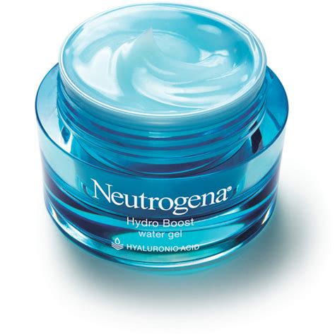 Neutrogena Hydro Boost Hyaluronic Acid Hydrating Water Gel Daily Face Moisturizer For Dry Skin