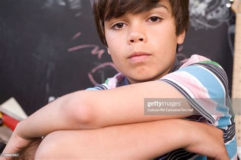 Portrait Of Teenage Boy High Res Stock Photo Getty Images