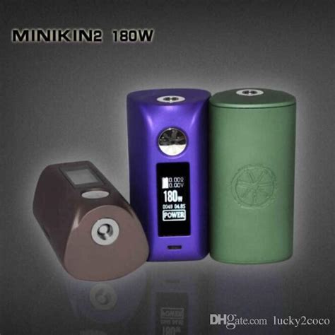 The minikin v2 features a matte finish, fits comfortably in the hand and has measurements of 80mm x 41mm x 38mm. Newest Authentic Asmodus Minikin V2 180w Touch Screen Vape ...