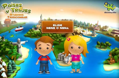 Discovery kids inspires kids to explore the awesome world around them and satisfy their curiosity with innovative games. "LA MIRADA ESPECIAL": PAÍSES Y TRAJES: ATUENDOS TRADICIONALES