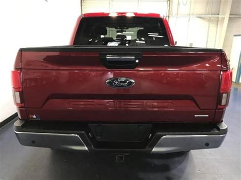 2019 Ruby Red Metallic Tinted Clearcoat Ford F 150