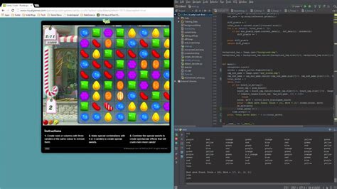 This simple bot code, along with the code explanation, is taken from the discord.py documentation. Python bot that plays candy crush - YouTube
