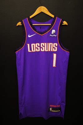 The alternate jersey has mountains in the background with the words the valley. Suns to debut 'Los Suns' City Edition jerseys on Friday