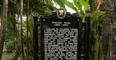 National Registry Of Historic Sites And Structures In The Philippines Trinidad Rizal 1868 1951