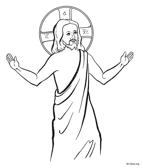 Jesus Resurrection Drawing Free Download On Clipartmag