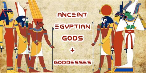 Ancient Egyptian Gods Ancient Egyptian Goddesses Ancient Egyptian