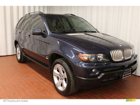 Toledo Blue Metallic 2006 BMW X5 4.4i Exterior Photo ...