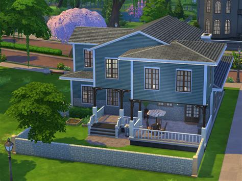 The Sims Resource Craftsman Bungalow