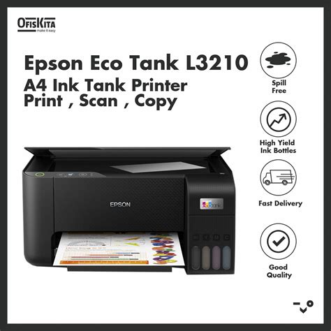 Ofiskita Epson Eco Tank L A Ink Tank Printer