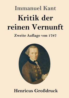 Den wachsthum der wissenschaften an seinem theile befördern, heißt, an ew. Kritik der reinen Vernunft (Großdruck) by Immanuel Kant ...