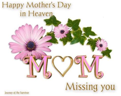 You only have one amazing mother happy mother's day in heaven sweetie xxxxxxxxxxxxxx pic.twitter.com/95mglwdhrl. Missing You - Happy Mother's Day In Heaven Pictures, Photos, and Images for Facebook, Tumblr ...