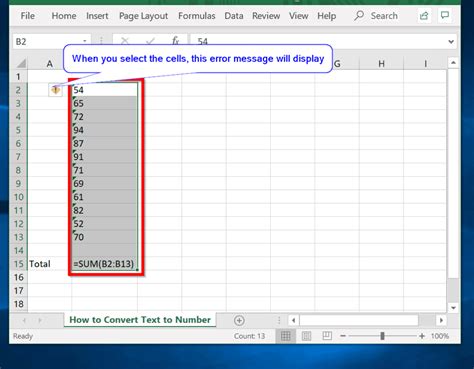 4 Ways To Convert Text To Number In Excel Itechguides