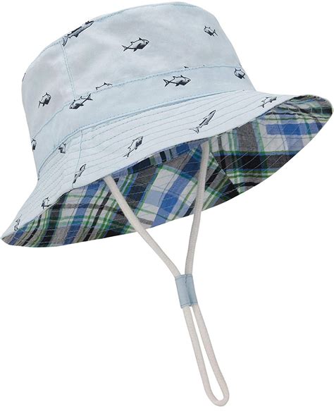 Baby Sun Hat Summer Beach Upf 50 Protection Boy Hats Toddler Cap For
