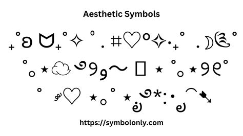 Aesthetic Symbol Combo Ecosia Images