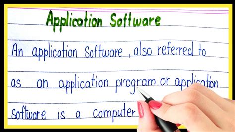 Definition Of Application Software What Is Application Software