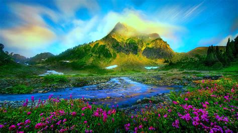 Download Nature Landscape Wallpaper Hd Widescreen By Ikennedy56 Hd