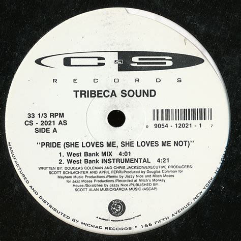 Pride She Loves Me She Loves Me Not Discogs