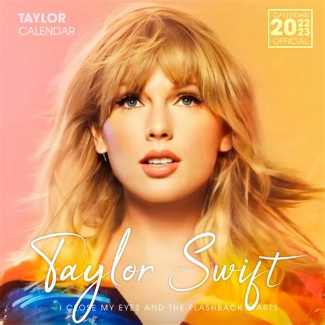 Buy Taylor Swift 2022 2023 Taylor Swift Official 2022 Sep 2021 To