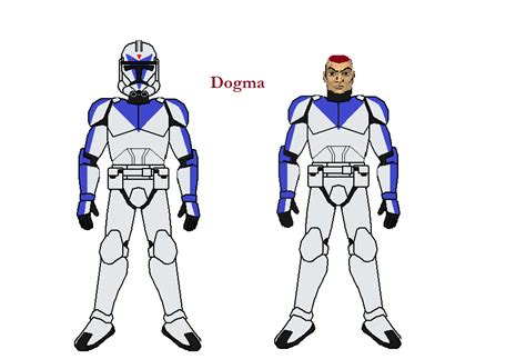 Clone Trooper Dogma By Sonny007 On Deviantart