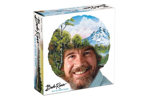 Despite its flaws, bob ross: Bob Ross The TV Painter Now Has His Own Board Game At Target | Simplemost | thesouthern.com