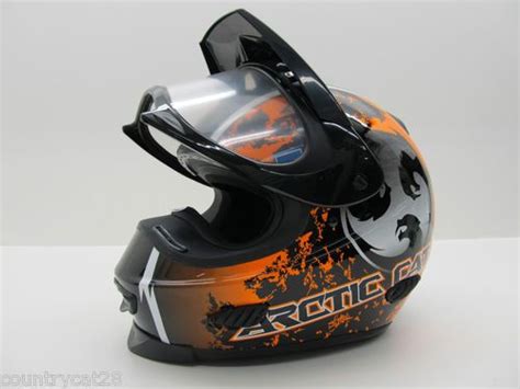 Sold with dealership bill of sale. Arctic Cat Helmet | Arctic, Full face helmets, Helmet