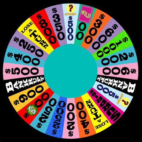 My Custom Wheel Of Fortune Layouts And Logos Buy A Vowel Boards