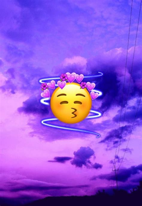 Aesthetic Purple Emoji Wallpaper Emoji Wallpaper Art Wallpaper