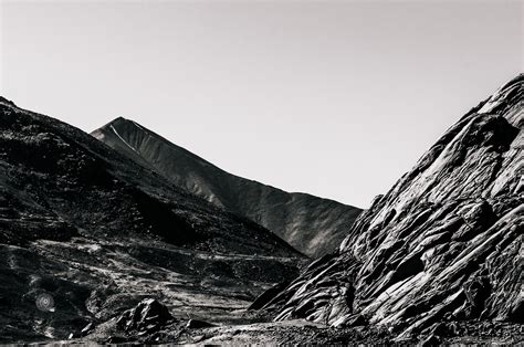 Ladakh Black And White Landscapephotography Luxury