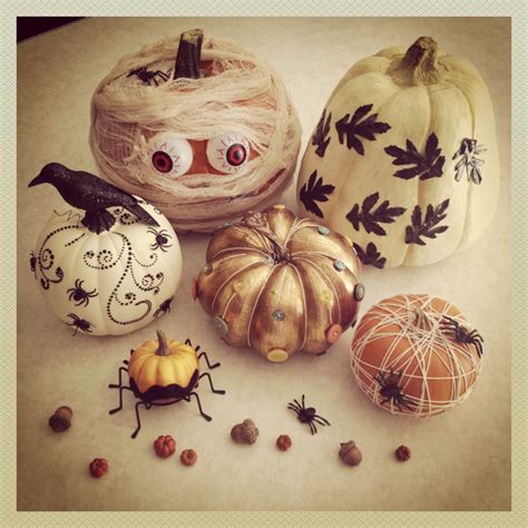 What are the best pumpkin decorating ideas for halloween? No-Carve Halloween Pumpkins: Quick Pumpkin Decoration ...