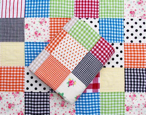 Gingham Baby And Toddler Quilt 16900 Via Etsy Gingham Quilt
