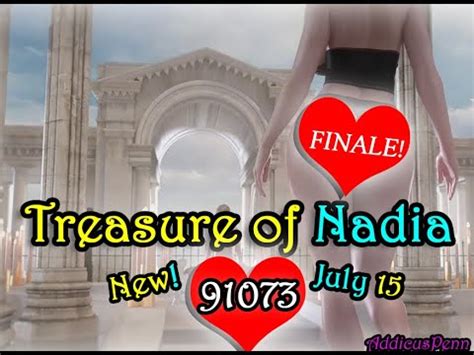 July Treasure Of Nadia Finale Part V Walkthrough Youtube