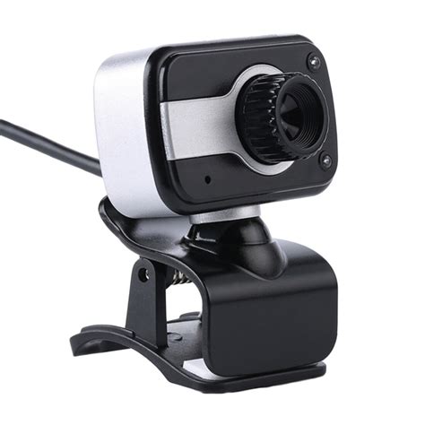 Etmakit 360 Degree Rotation USB Webcam 12M Pixels HD Clip On Web Cam