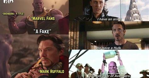 Among Us Avengers Meme