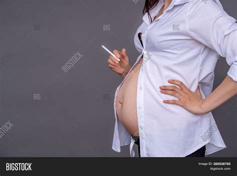 Smoking Pregnancy. Image & Photo (Free Trial) | Bigstock