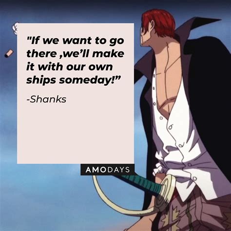 25 Shanks Quotes From The Charming ‘one Piece Pirate