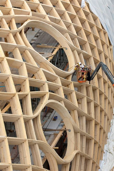 Shigeru Ban Architects Burnishes Its Status As A Leader In Mass Timber