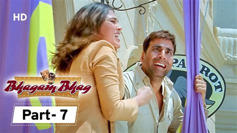 Bhagam Bhag Movie In Parts 07 Akshay Kumar Govinda Lara Dutta