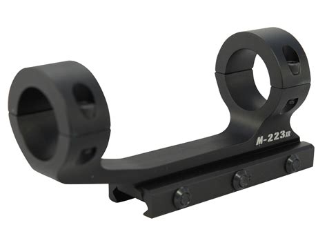Nikon M 223 Xr 1 Piece Scope Mount Picatinny Style 20 Moa Elevated