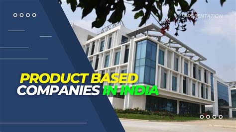 List Of Top 10 Product Based Companies In India In 2022