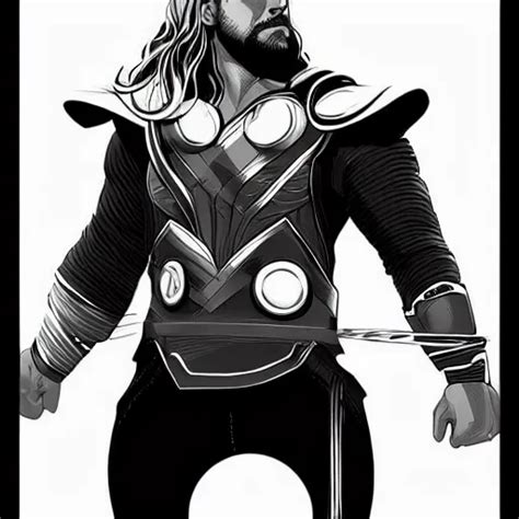 Concept Art Of Thor Vector Art By Cristiano Stable Diffusion Openart