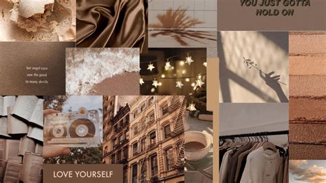 100 Aesthetic Collage Desktop Wallpapers