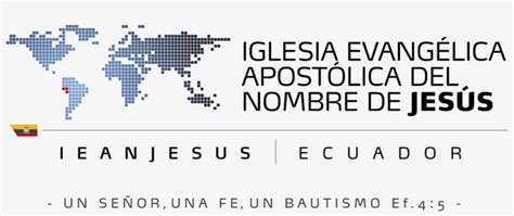 Iglesia Evangélica Apostólica Del Nombre De Jesús Logo De La