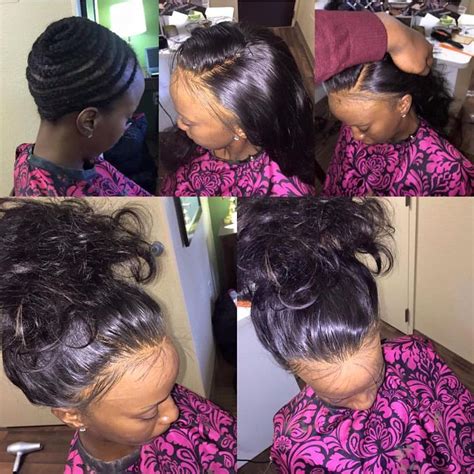 Weaves, extensions, and sew in hairstyles, in general, can be a smart and stylish step in your natural hair growth process. full head sew in! NO LEAVE OUT! Not even baby hair!! NO ...